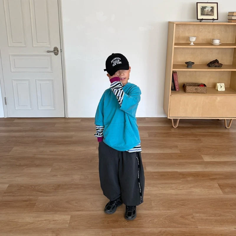 Middle Name - Korean Children Fashion - #prettylittlegirls - Layered Hooded Tee - 4
