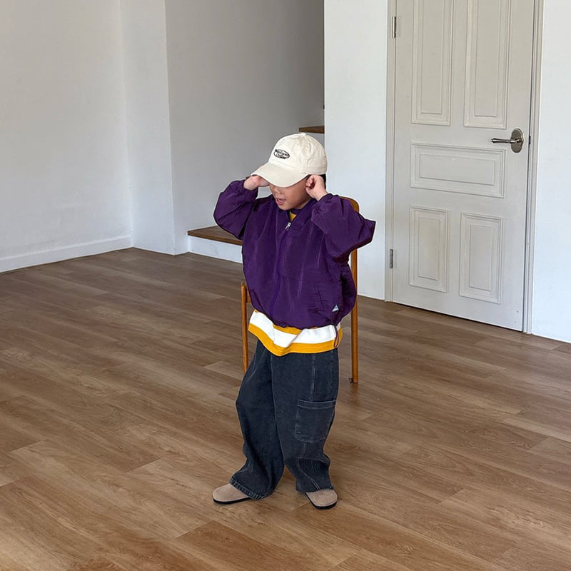 Middle Name - Korean Children Fashion - #childofig - Middle Wind Jacket - 10