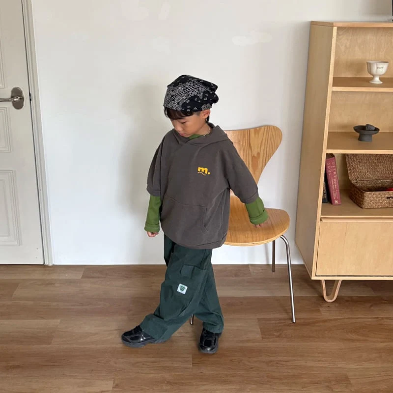 Middle Name - Korean Children Fashion - #childofig - Big Pocket Cargo Pants - 10