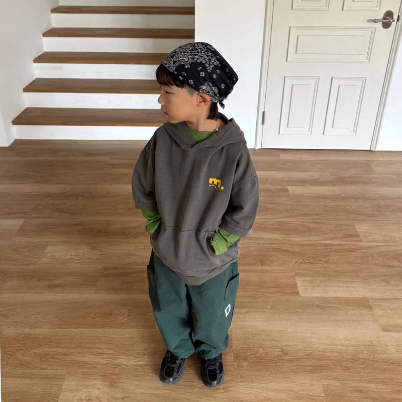 Middle Name - Korean Children Fashion - #childofig - Big Pocket Cargo Pants - 9