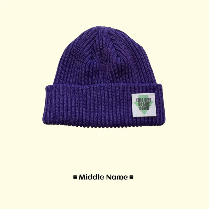 Middle Name - Korean Children Fashion - #childrensboutique - Middle Beanie - 2
