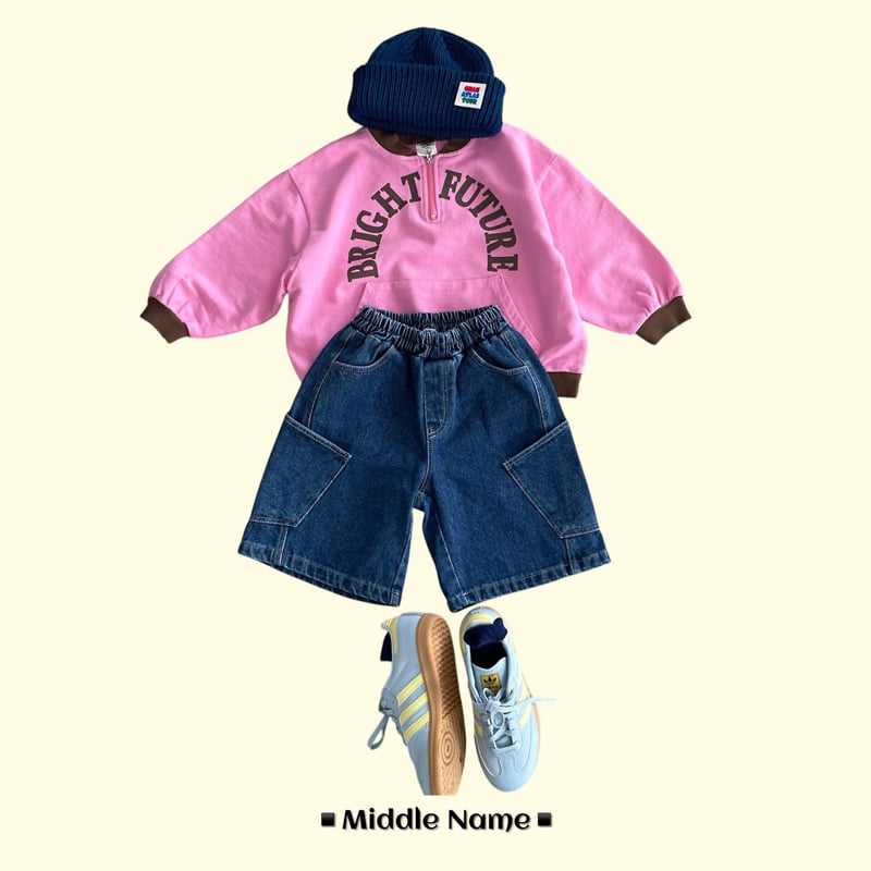 Middle Name - Korean Children Fashion - #childrensboutique - Colored Anorak Sweatshirts - 12
