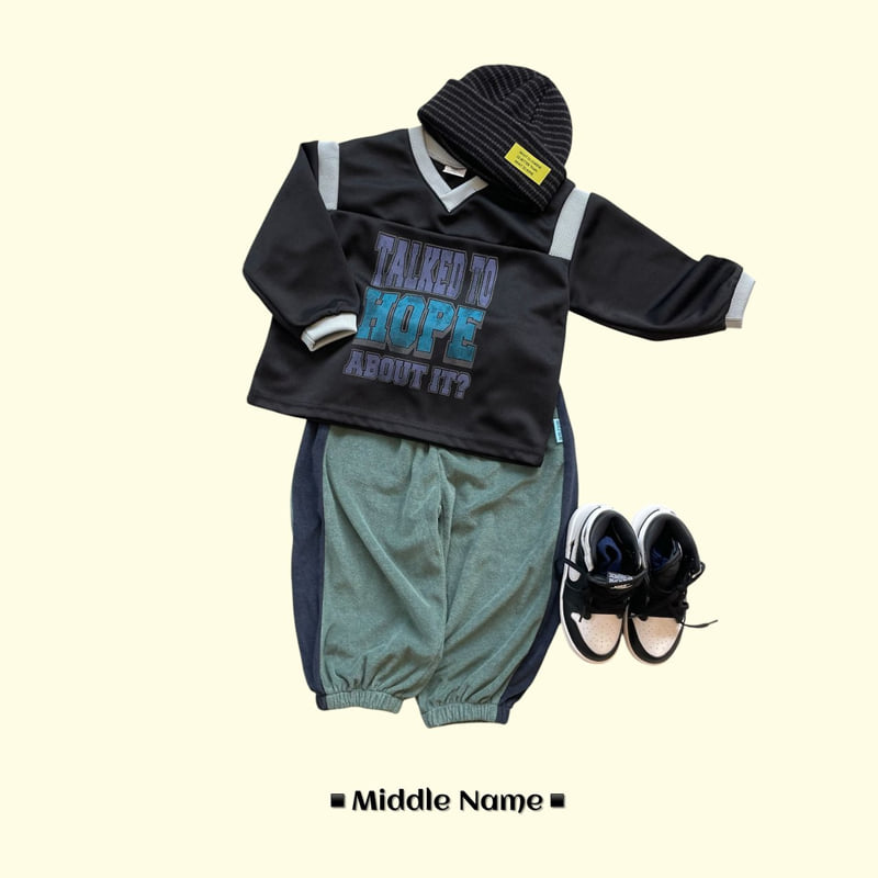 Middle Name - Korean Children Fashion - #childrensboutique - Terry Colored Joger Pants - 11