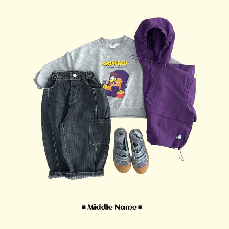 Middle Name - Korean Children Fashion - #childrensboutique - Middle Windjumper - 10