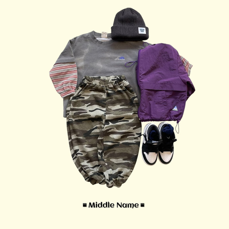 Middle Name - Korean Children Fashion - #childrensboutique - Water Pigment Layered Tee - 5