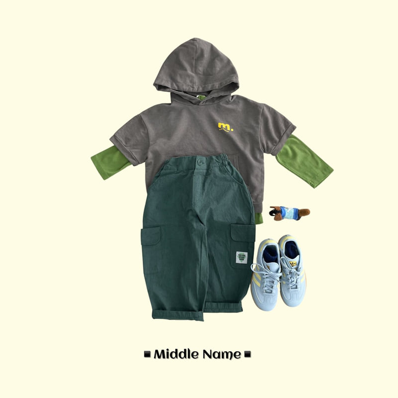 Middle Name - Korean Children Fashion - #childrensboutique - Big Pocket Cargo Pants - 12