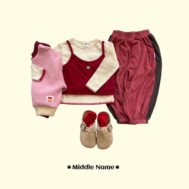 Middle Name - Korean Children Fashion - #childrensboutique - Chichi Mello Tee - 11