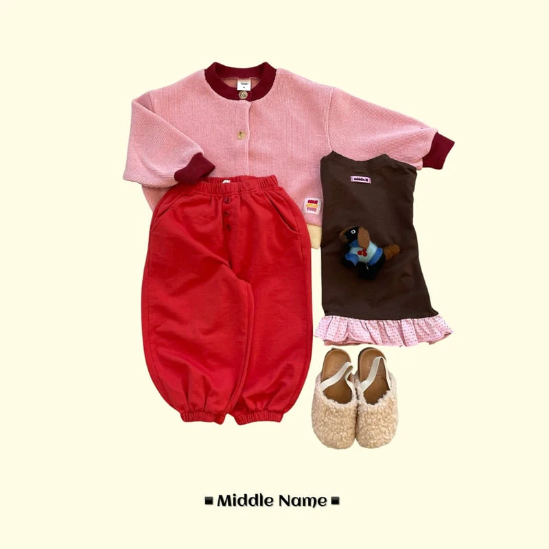 Middle Name - Korean Children Fashion - #childrensboutique - Layered Frill Tee - 10