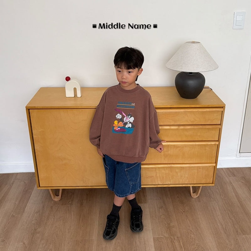 Middle Name - Korean Children Fashion - #childrensboutique - Pigment Tweet Sweatshirt - 2