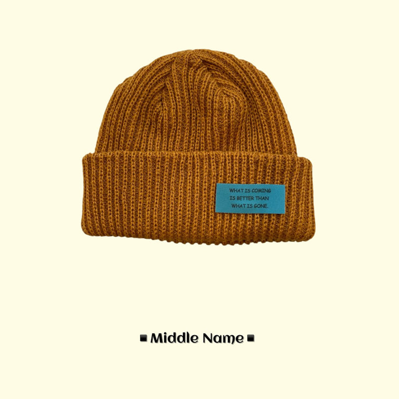 Middle Name - Korean Children Fashion - #designkidswear - Middle Beanie - 3