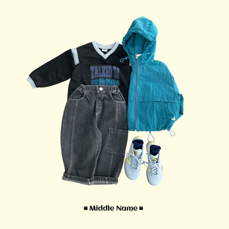 Middle Name - Korean Children Fashion - #designkidswear - Middle Windjumper - 11