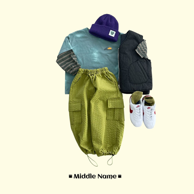Middle Name - Korean Children Fashion - #designkidswear - Water Pigment Layered Tee - 6