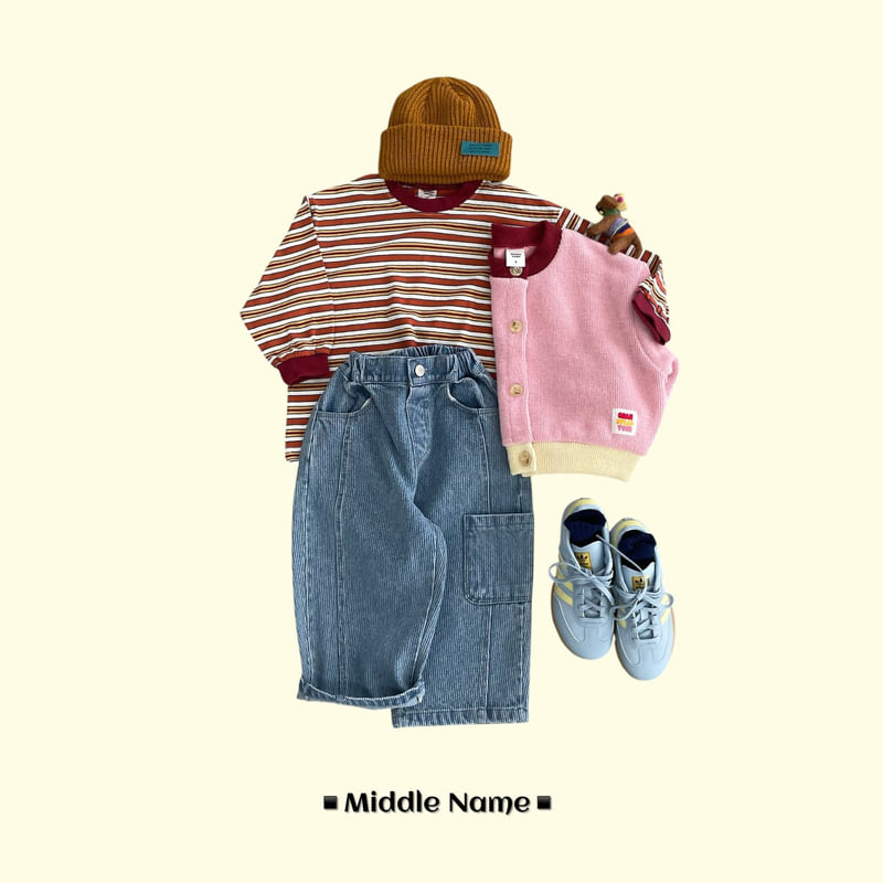 Middle Name - Korean Children Fashion - #childrensboutique - Vintage 85 Tee - 4
