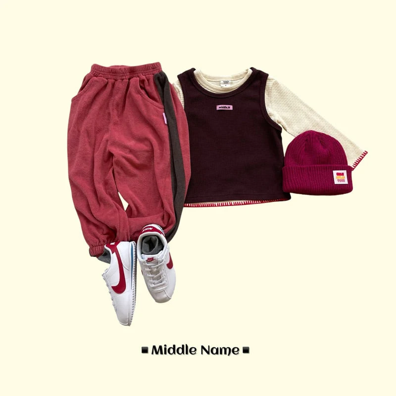Middle Name - Korean Children Fashion - #designkidswear - Chichi Mello Tee - 12