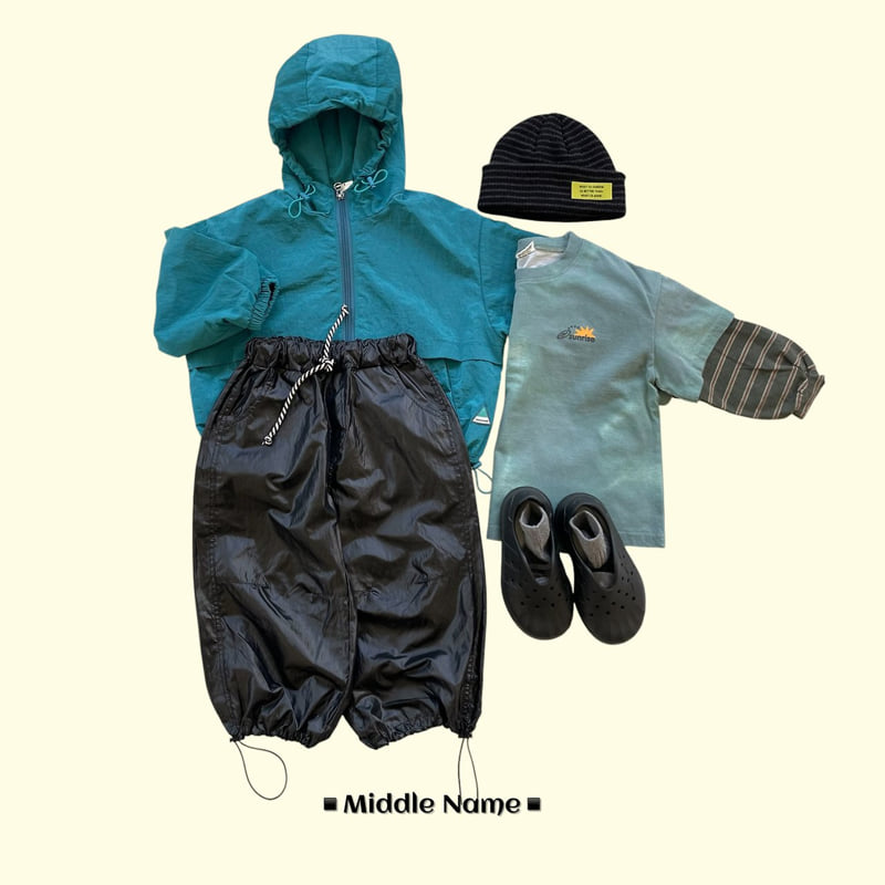 Middle Name - Korean Children Fashion - #designkidswear - Glitter Two Way Pants - 9