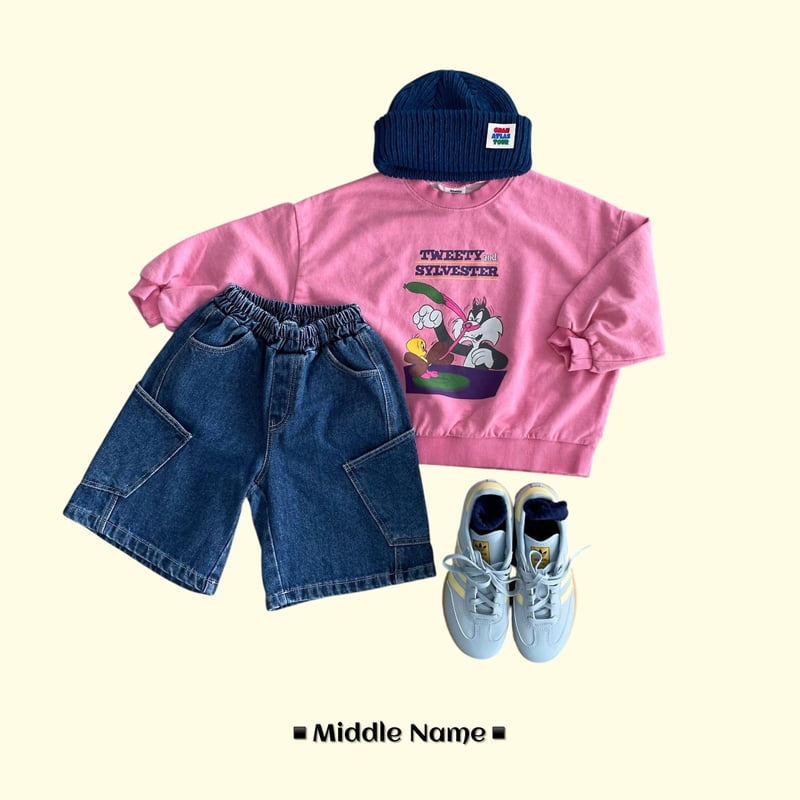 Middle Name - Korean Children Fashion - #designkidswear - Side Pocket Bermuda Pants - 8