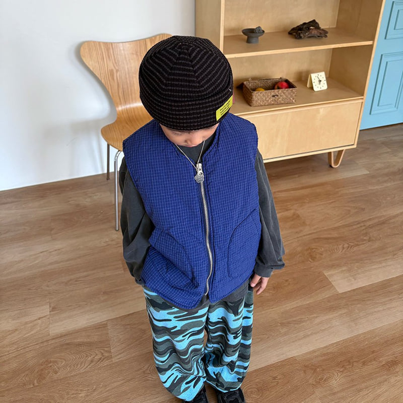 Middle Name - Korean Children Fashion - #designkidswear - Camo Jogger Pants - 8