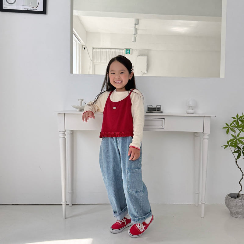Middle Name - Korean Children Fashion - #designkidswear - Kitch Mello Tee - 2