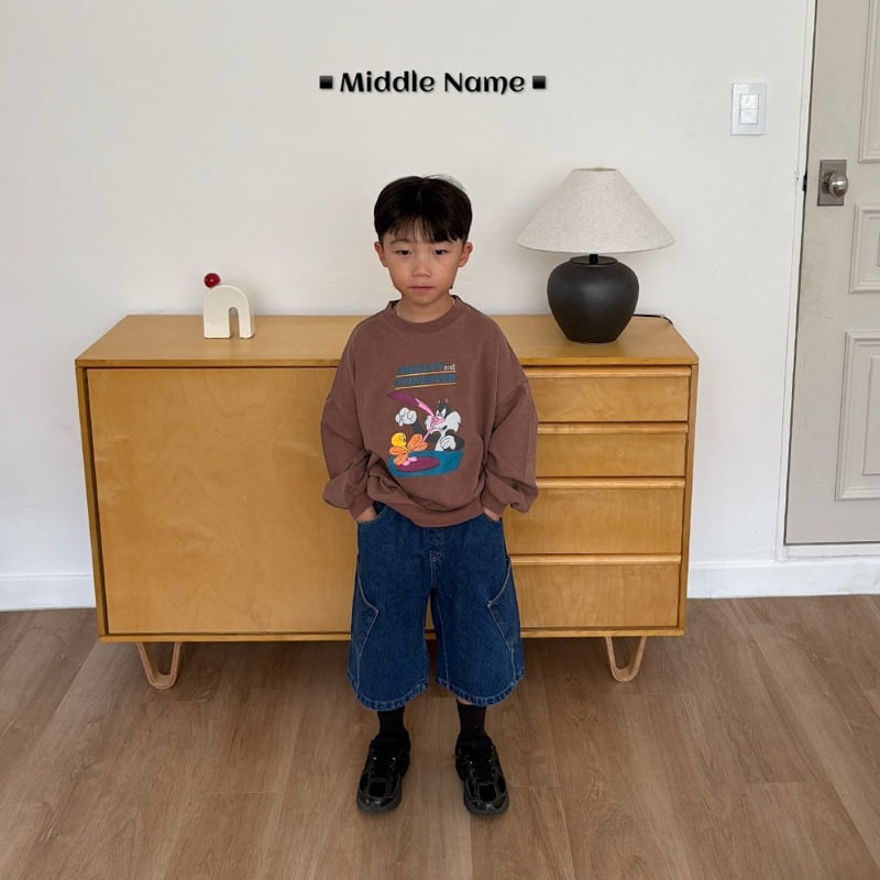 Middle Name - Korean Children Fashion - #designkidswear - Pigment Tweet Sweatshirt - 3