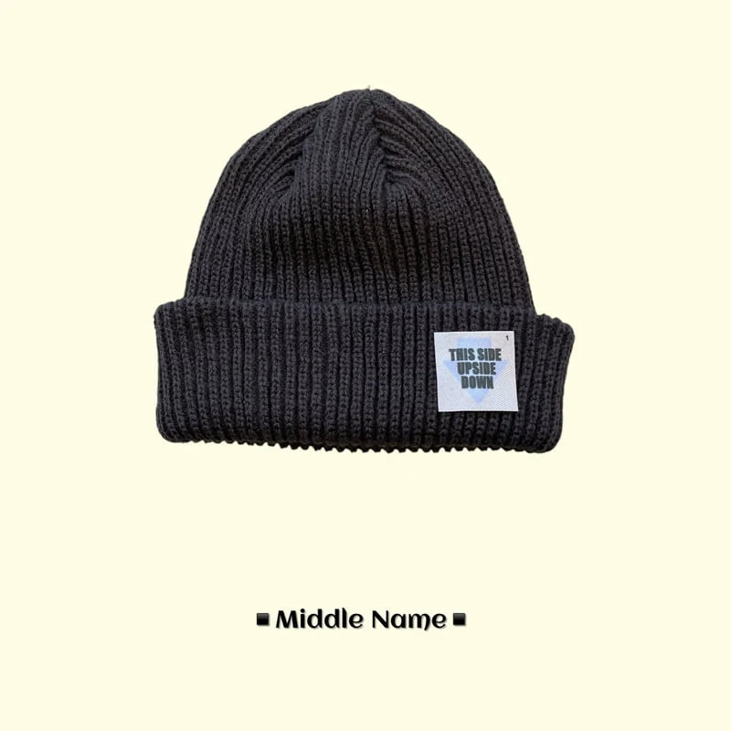 Middle Name - Korean Children Fashion - #designkidswear - Middle Beanie - 4