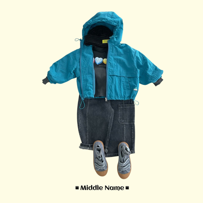 Middle Name - Korean Children Fashion - #discoveringself - Middle Windjumper - 12