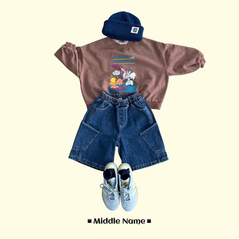 Middle Name - Korean Children Fashion - #discoveringself - Side Pocket Bermuda Pants - 9