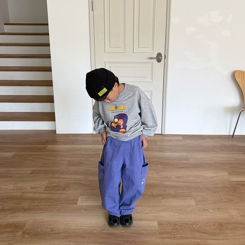 Middle Name - Korean Children Fashion - #discoveringself - Ga Pigment Sweatshirt - 6