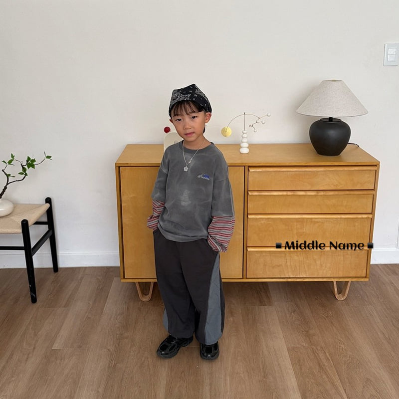 Middle Name - Korean Children Fashion - #discoveringself - Tie-Dye Layered Tee - 5