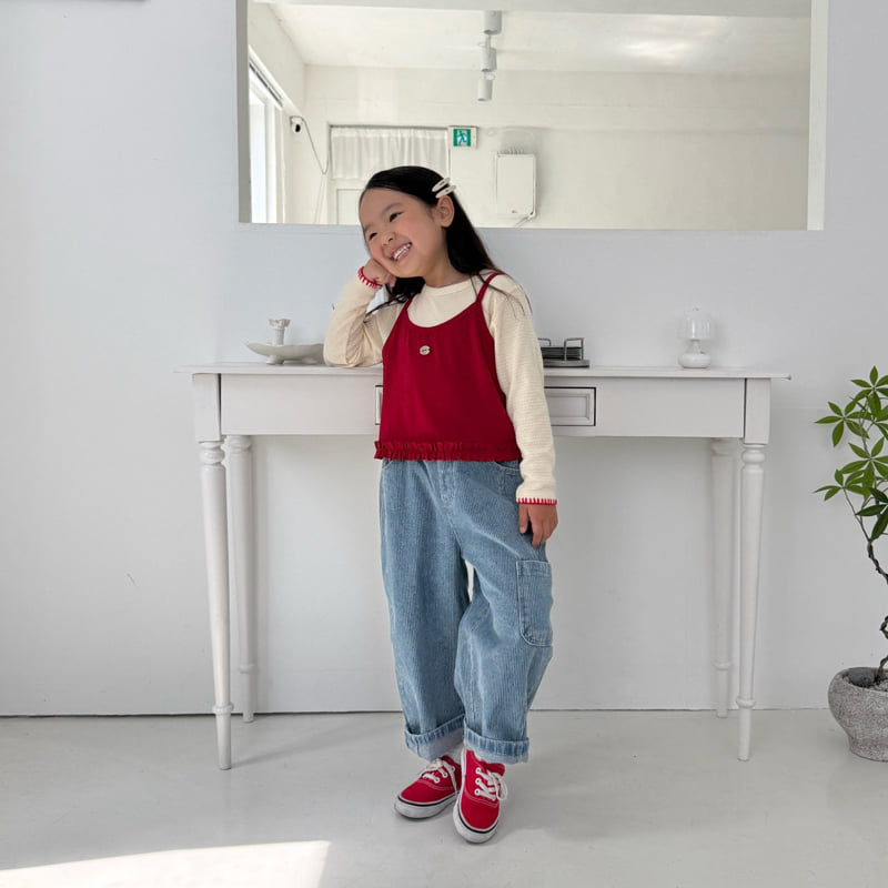 Middle Name - Korean Children Fashion - #discoveringself - Kitch Mello Tee - 3