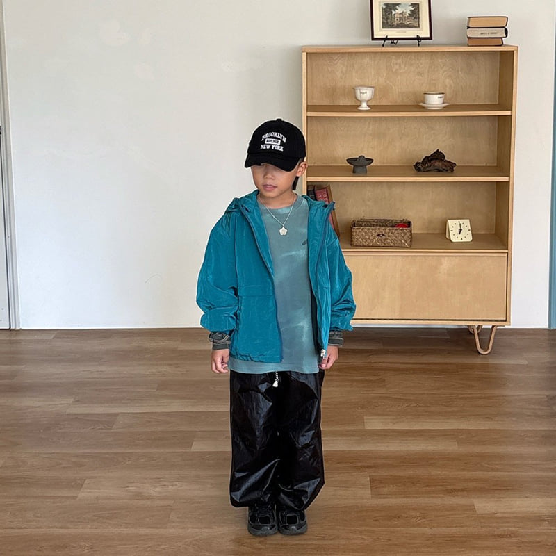 Middle Name - Korean Children Fashion - #discoveringself - Glitter Two-Way Pants - 2