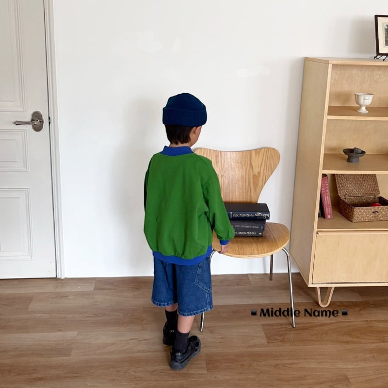 Middle Name - Korean Children Fashion - #discoveringself - Colorblock Anorak Sweatshirt - 5
