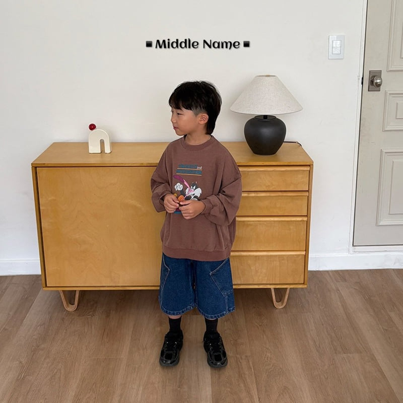 Middle Name - Korean Children Fashion - #designkidswear - Pigment Tweet Sweatshirt - 4
