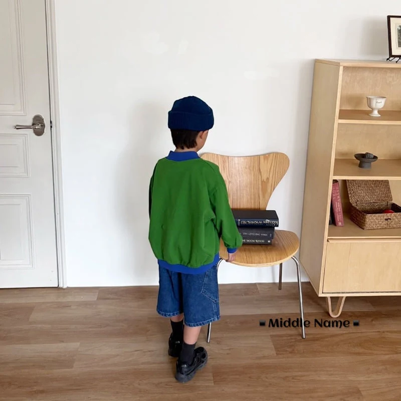 Middle Name - Korean Children Fashion - #discoveringself - Side Pocket Bermuda Pants - 11