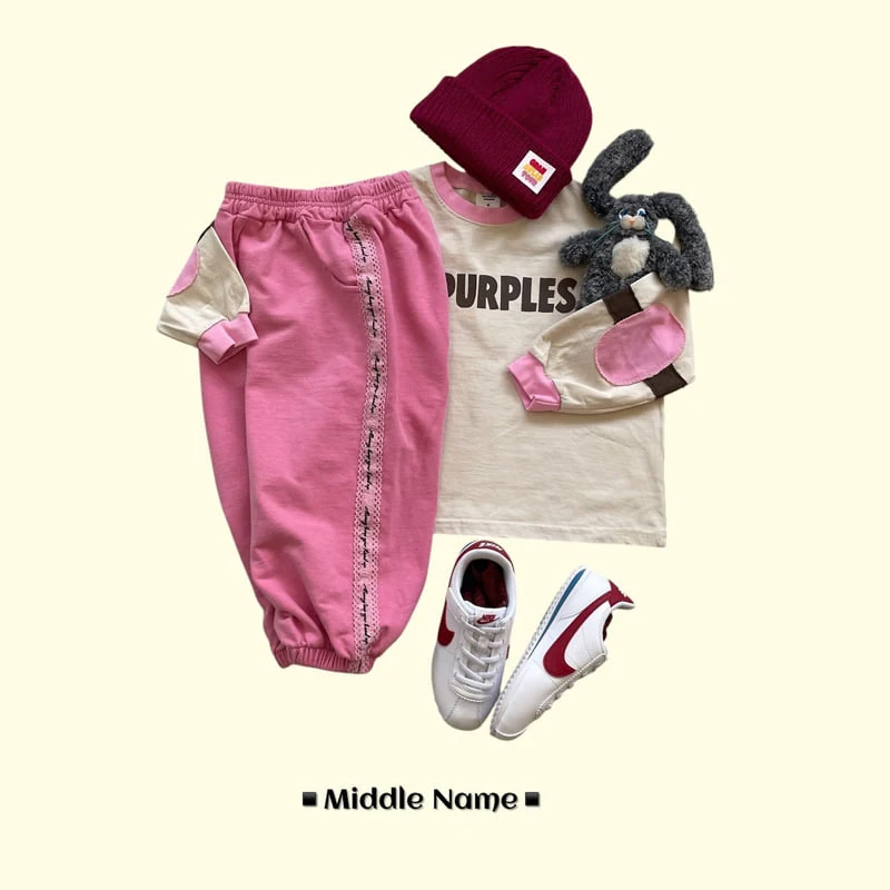 Middle Name - Korean Children Fashion - #fashionkids - Vintage Patch Tee - 9