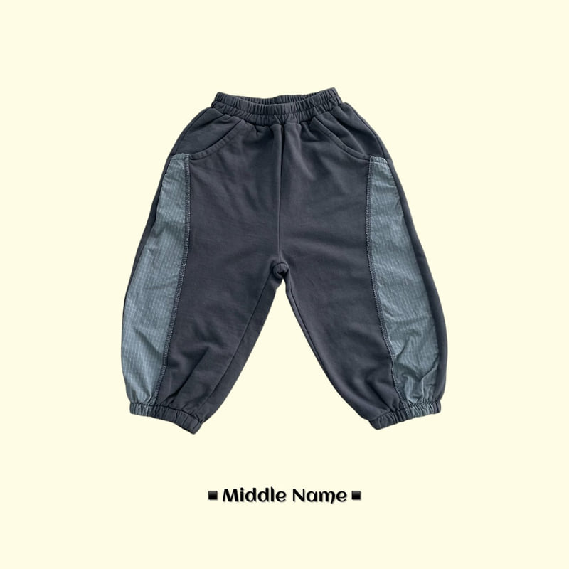 Middle Name - Korean Children Fashion - #fashionkids - Rib Colored Slit Pants - 3
