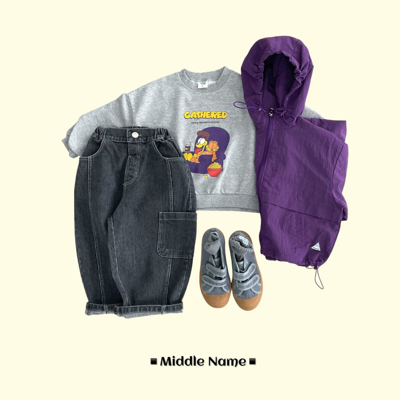 Middle Name - Korean Children Fashion - #fashionkids - Pigment Graphic Sweatshirts - 11