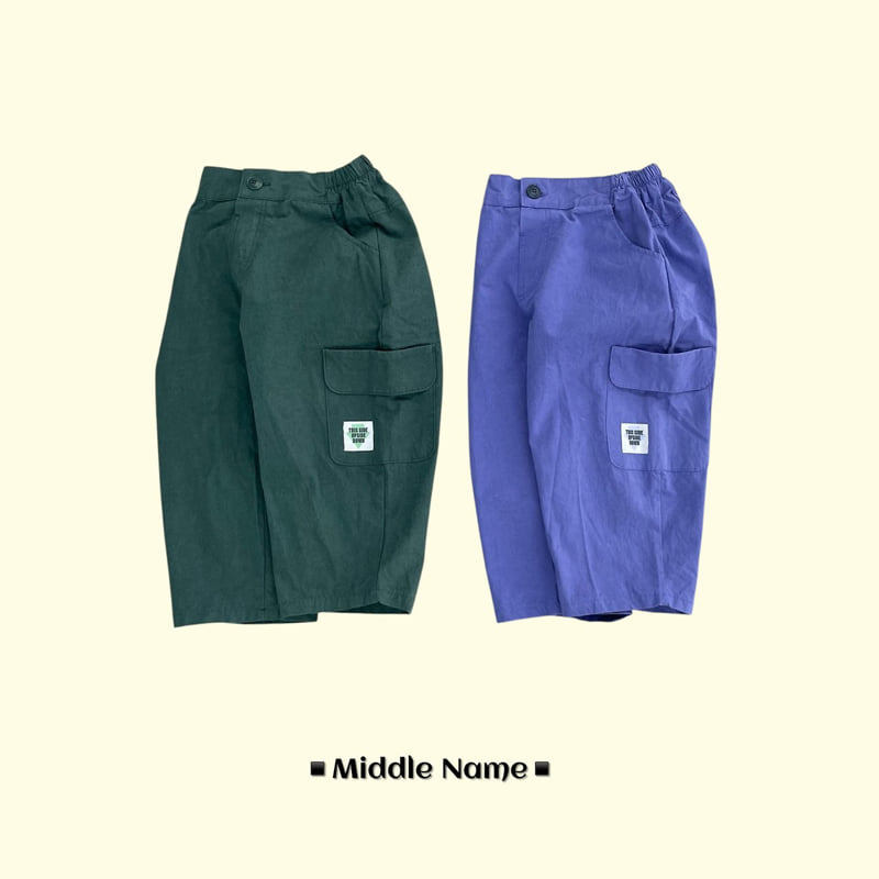 Middle Name - Korean Children Fashion - #fashionkids - Big Pocket Cargo Pants