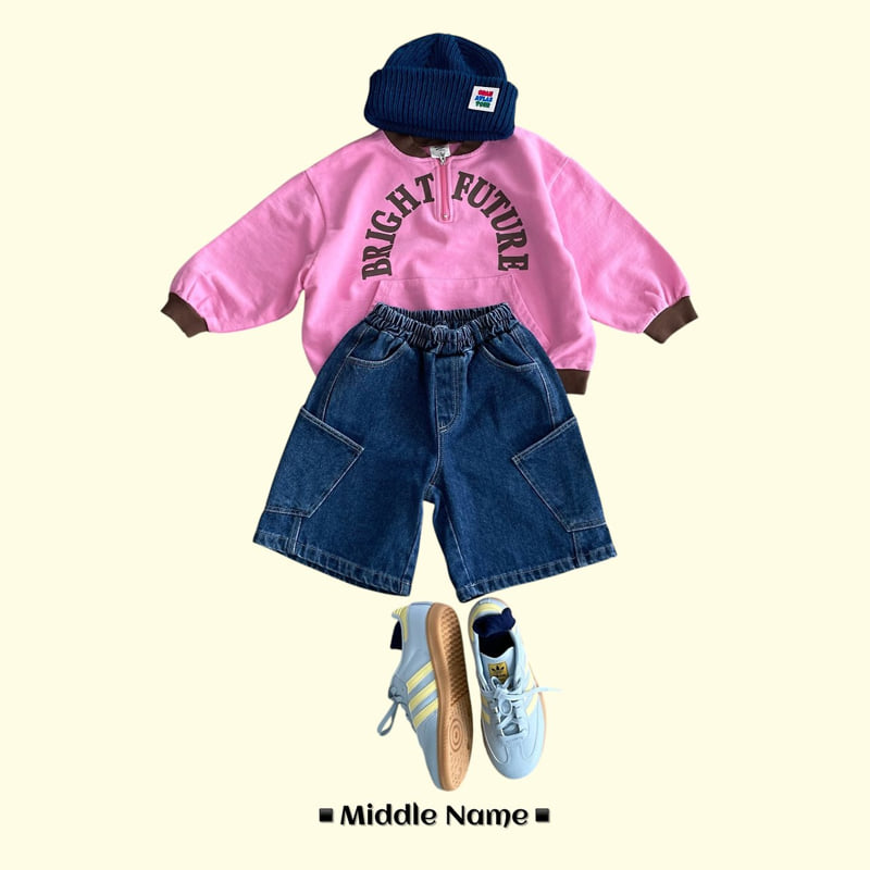 Middle Name - Korean Children Fashion - #fashionkids - Side Pocket Bermuda Pants - 10