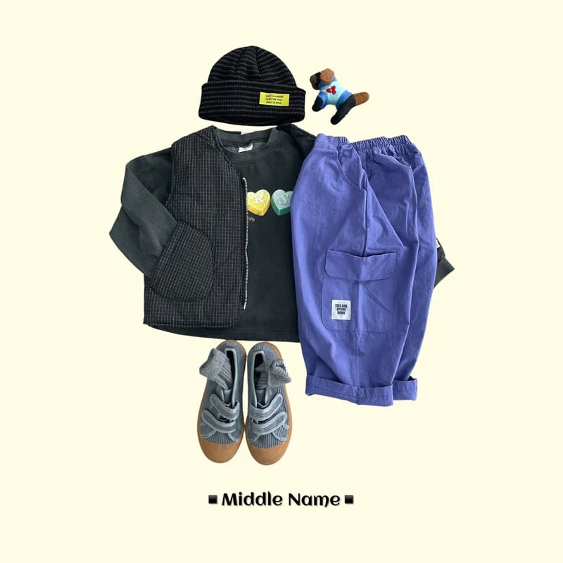 Middle Name - Korean Children Fashion - #fashionkids - Pigment Heart Tee - 9
