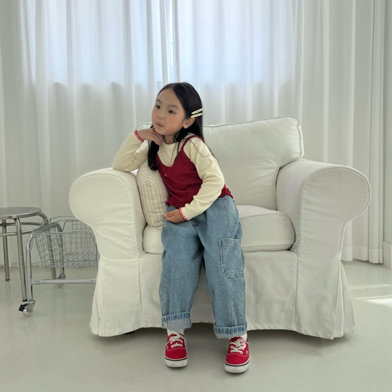 Middle Name - Korean Children Fashion - #discoveringself - Kitch Mello Tee - 4