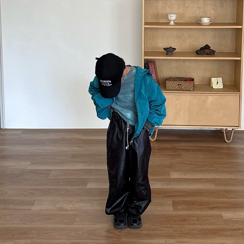 Middle Name - Korean Children Fashion - #fashionkids - Glitter Two-Way Pants - 3