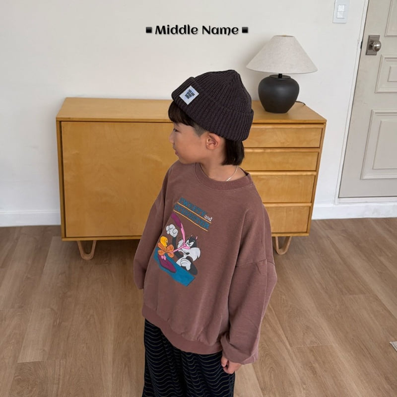 Middle Name - Korean Children Fashion - #fashionkids - Terry Striped Jogger Pants - 8