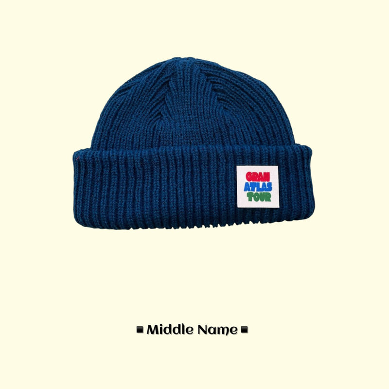 Middle Name - Korean Children Fashion - #kidsshorts - Middle Beanie - 6