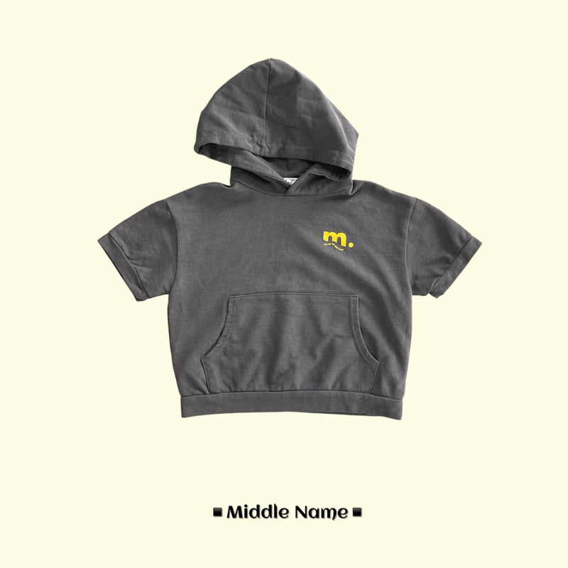 Middle Name - Korean Children Fashion - #kidsshorts - Layered Hoodie - 2