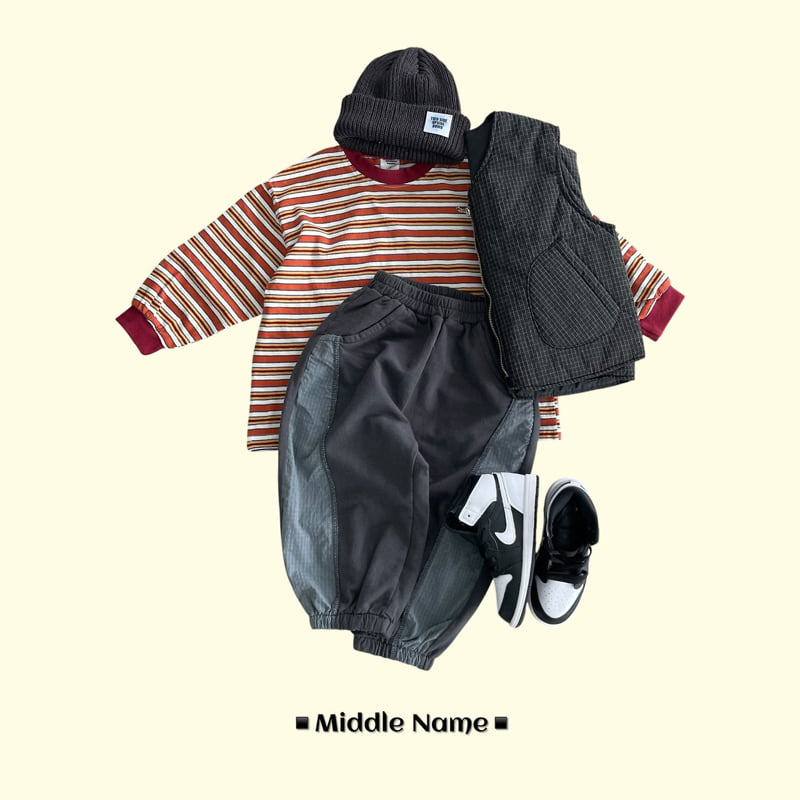 Middle Name - Korean Children Fashion - #kidsshorts - Vintage 85 Tee - 7