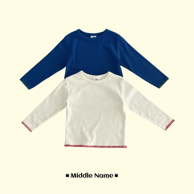 Middle Name - Korean Children Fashion - #kidsshorts - Chichi Mello Tee