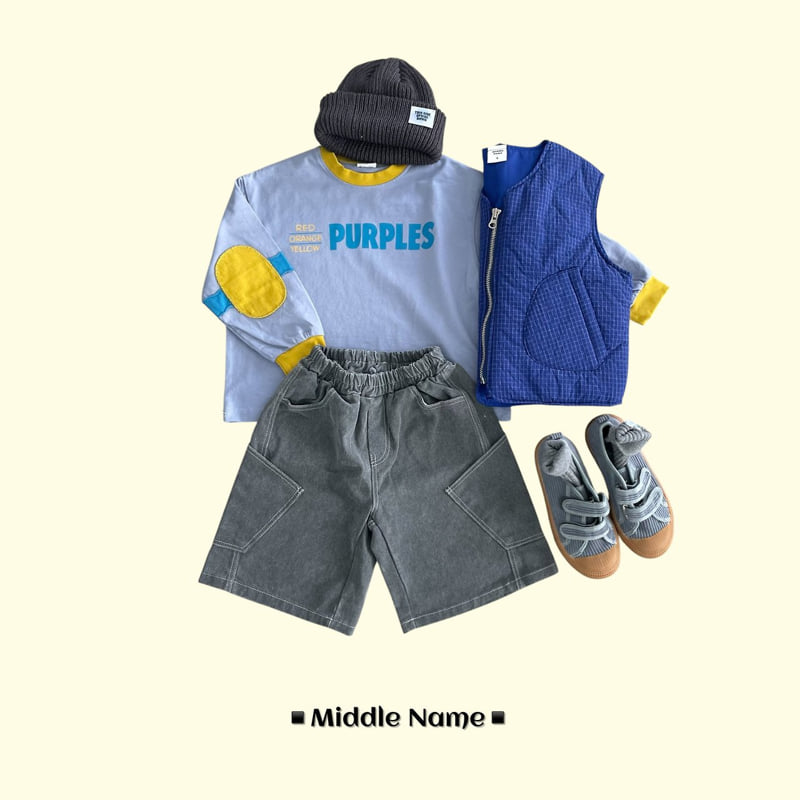 Middle Name - Korean Children Fashion - #kidsshorts - Side Pocket Bermuda Pants - 11