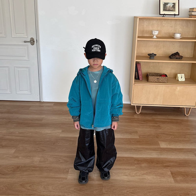 Middle Name - Korean Children Fashion - #fashionkids - Glitter Two-Way Pants - 4