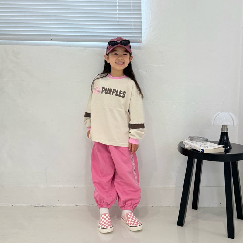 Middle Name - Korean Children Fashion - #kidsshorts - Vintage Flatbread Tee - 3