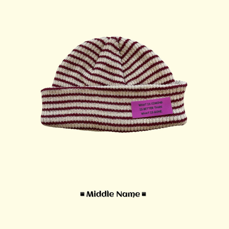 Middle Name - Korean Children Fashion - #kidsstore - Middle Beanie - 7